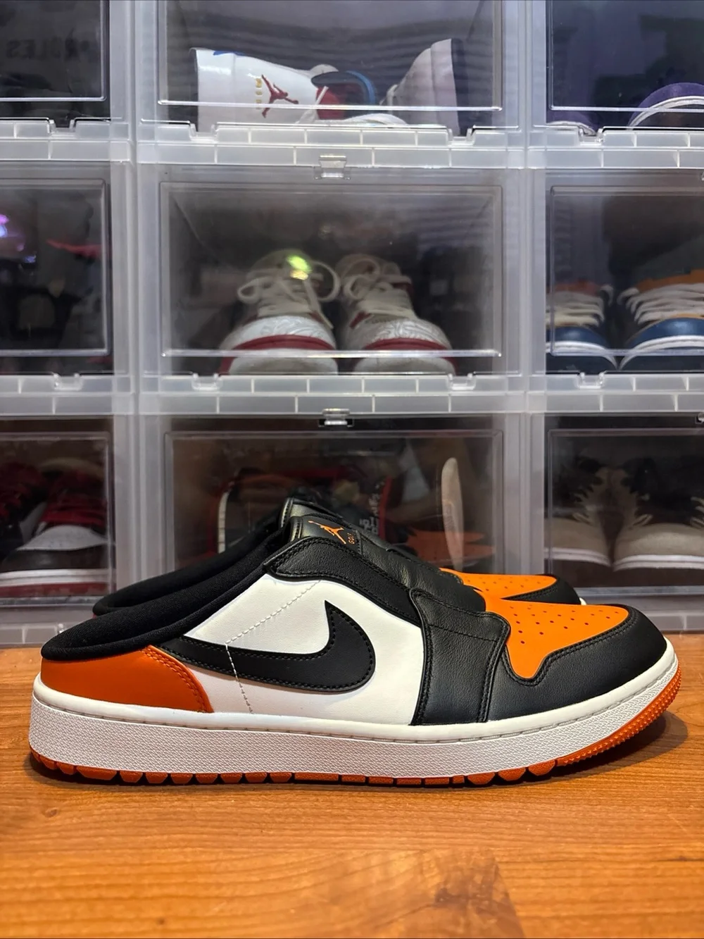 Jordan air mule